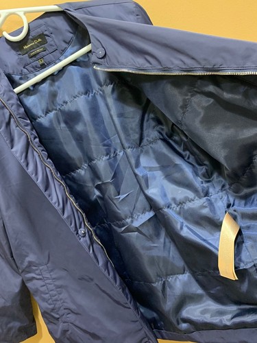 Massimo Dutti Giacca Donna Blu M Nuova con Etichette - Foto 5 di 9