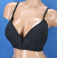 Shade  Shore Underwire Lined Strappy Bikini Top Size 38C E7690