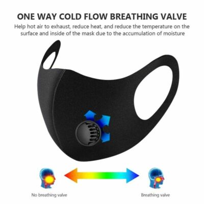 Customer reviews for Reusable Face Mask with Breathing Air Customer reviews for Reusable Face Mask with Breathing Air