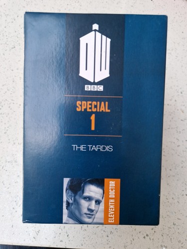 The TARDIS Special #1 Eaglemoss Doctor Who Figurine Collection Eleventh Doctor - Picture 2 of 2