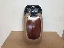 99 00 01 02 03 04 05 06 07 Ford F250 F350 Tan Woodgrain Center Console 99 00 01 02 03 04 05 06 07 Ford F250 F350 Tan Woodgrain Center Console