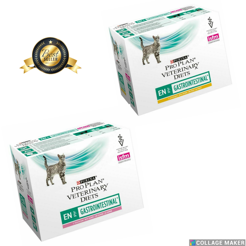 Purina Pro Plan Veterinary Diets Feline EN Gastrointestinal Wet Cat