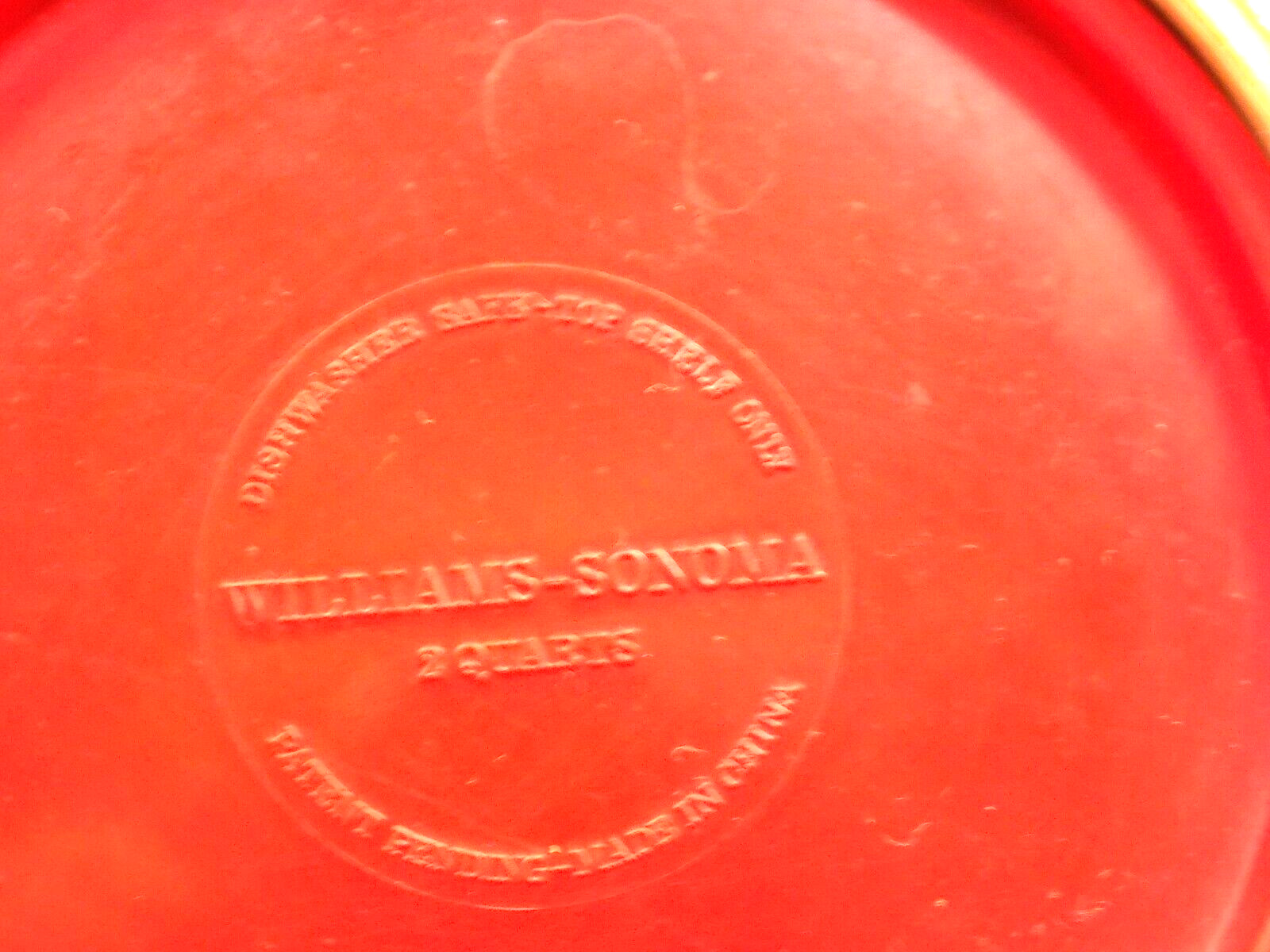 5 Mixing Bowls ROSTI & WILLIAMS SONOMA Melamine Nested Retro VTG MCM Denmark