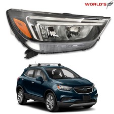Headlight Assembly Front Right Side For Buick Encore 2017-2022 Halogen W/LED DRL
