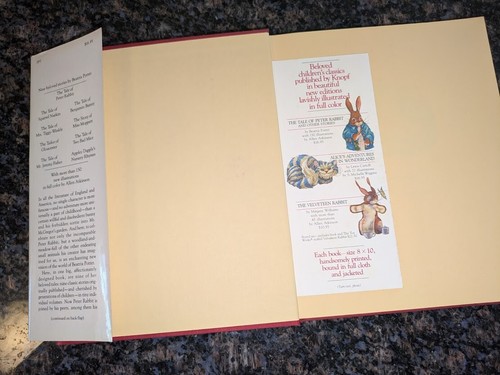 The Tale of Peter Rabbit and Other Stories - Hardcover, by Potter Beatrix -New - Picture 2 of 5