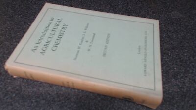 			Eine Einführung in die Agrarchemie (2. Aufl.), Norman M. Co		