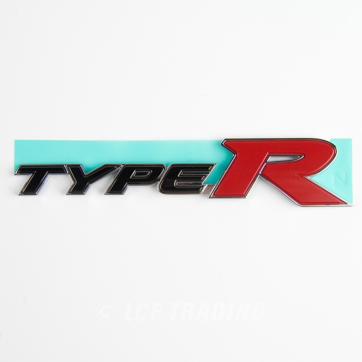 Genuine JDM Honda Civic Type R Rear Emblem 2007-2010 FD2, 75723