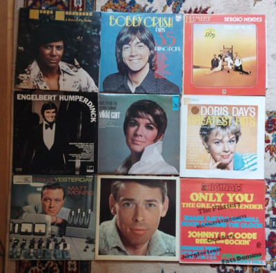 nice lot of 60's crooners all in Ex or better