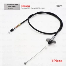 For Nissan Datsun 720 Diesel Pick Up 1979 - 84 Accelerator Throttle Cable