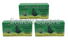 China Slim Tea with Natural Vanilla 18 Tea Bags 3 Pack