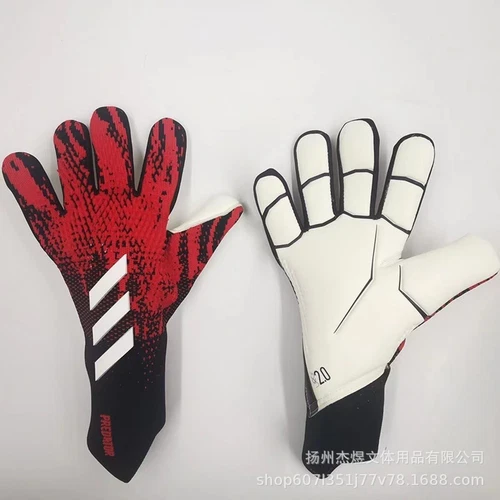 Profi Fußball Torwarthandschuhe Herren Torwarthandschuhe schützt Finger Gr 4-9 - Bild 23 von 35