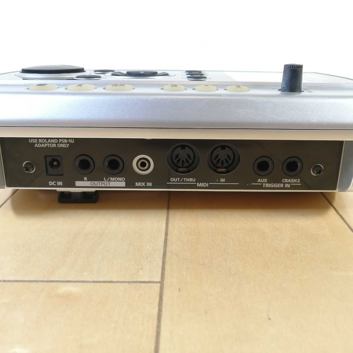 ROLAND TD-9 Used Drum Brain Module Electronic Vdrum machine ROLAND TD-9 Used Drum Brain Module Electronic Vdrum machine