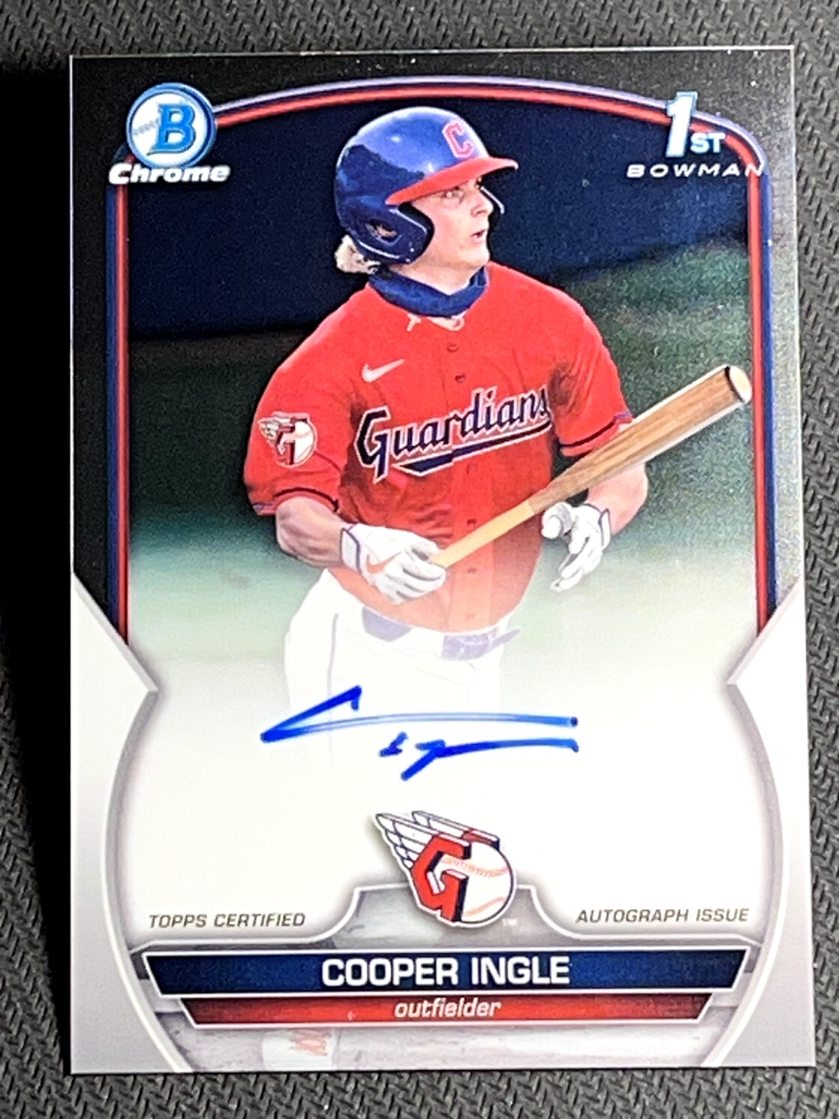 2023 Bowman Chrome 1st PROSPECT ROOKIE AUTO Cooper Ingle, item 14