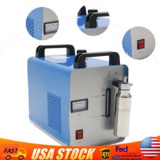 300W 75L Oxygen Hydrogen Water Flame Torch Polisher HHO Acrylic Welding Machine