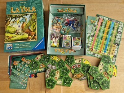 Ravensburger Alea La Isla - Erforscht Die Geheimnisvolle Insel - Vollständig
