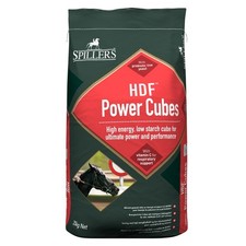 Spillers HDF Power Cubes 25kg - Horse Feed 1.20 per kilo