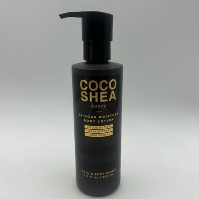 Bath & Body Works Coco Shea Honey 24 Hr Moisturizing Body Lotion Pump 7.8 oz NEW