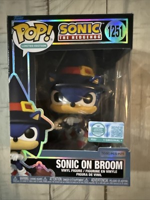 Funko Pop! Supreme Le: Sonic the Hedgehog - Pop! Sonic on Broom - Amazon...