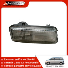 Antibrouillard Peugeot 806