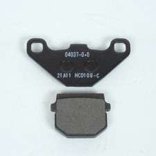 Plaquette de frein origine pour Quad Adly 100 Silver fox Après 2006 Neuf