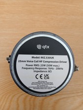 NEW QTX 902-530 1” compression Driver suit 8” 10” Cabinets & Horn