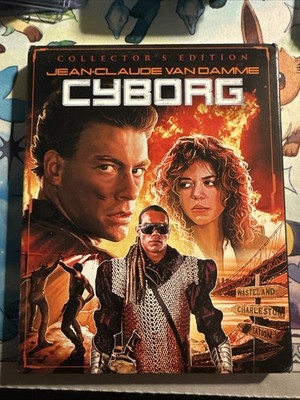 Cyborg Blu Ray W/ Slipcover Rare OOP Collector s Edition Shout Factory