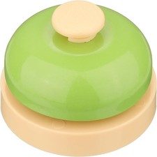 Green Desk Service Bell 2.52" for Office, Hotel, Restaurant