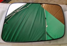 Land Rover LR017070 Disco 3 RRS Freelander 2 LH Door Mirror Glass NOS