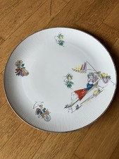 Vintage Großer Teller Servierplatte Winterling Marktleuthen Bavaria