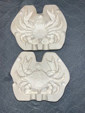 Vintage Ceramic Slip Casting Mold Of Realistic Crab Nowell’s mold 2148