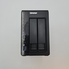 QNAP TS-251+ 2-Bay NAS Black Diskless 8GB RAM 