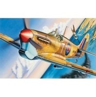 Italeri, Spitfire Mk.Vb Flugzeug Zum Zusammenbauen Und Lackieren, 1/72, ITA0001