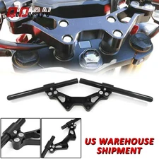 Motorcycle Aluminum Adjustable Handlebar Assembly For Grom125 MSX125 2014-2025