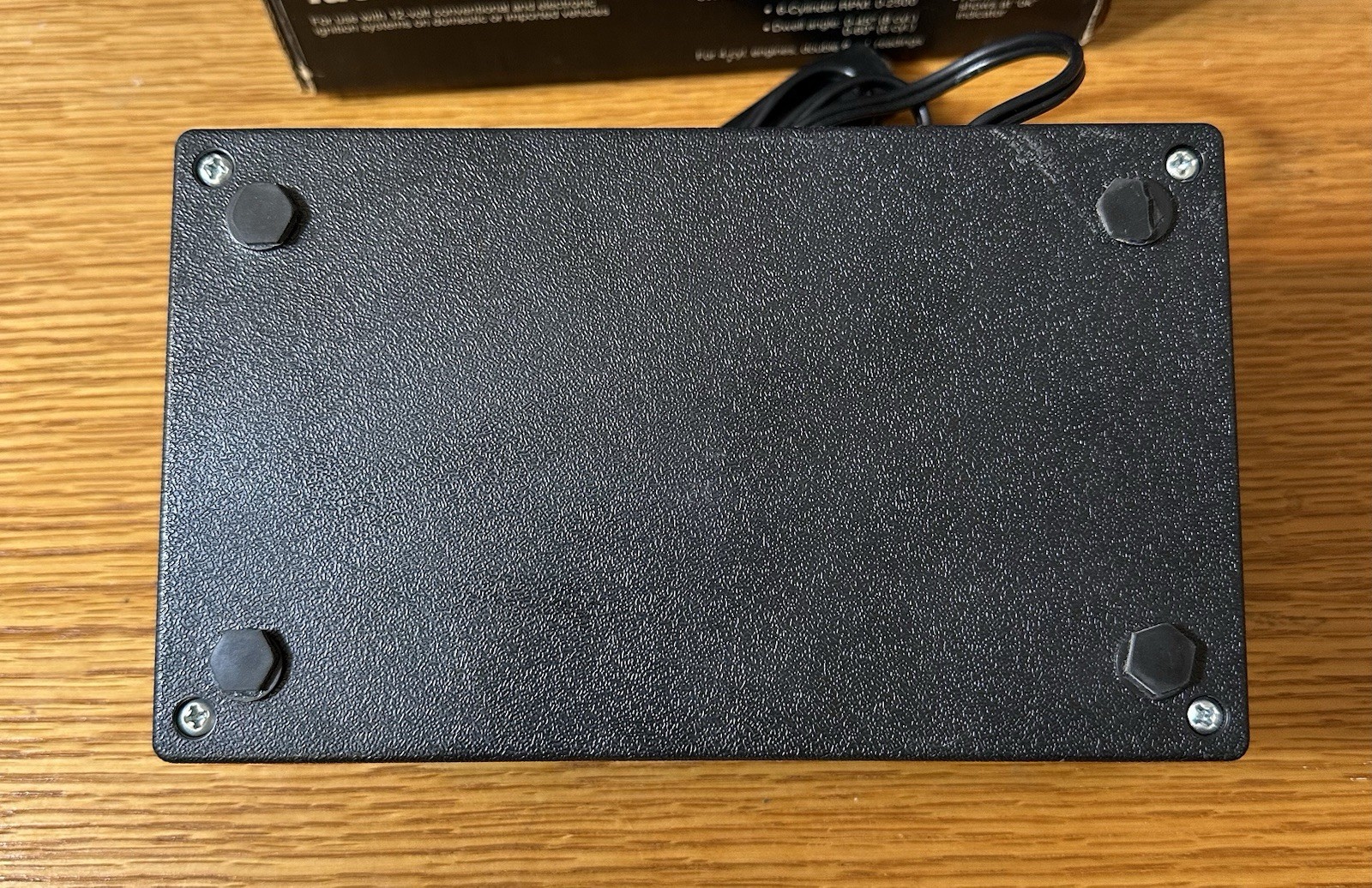 Vintage Sears Tach-Dwell Voltmeter w Original Box & Manual USA Tested Works! EUC