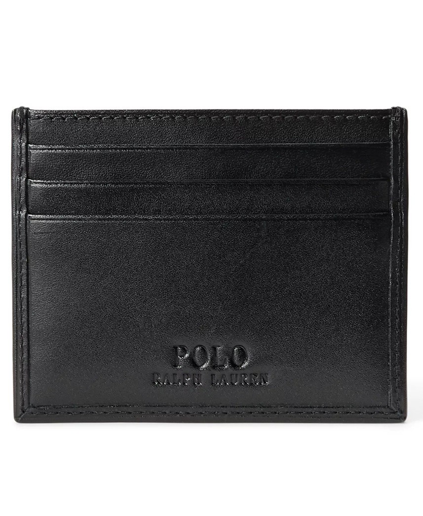 Polo Ralph Lauren Men's Polo Bear Leather Card Case (One Size) | eBay