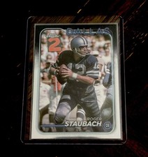 2024 Topps Chrome - Roger Staubach #39 Refractor
