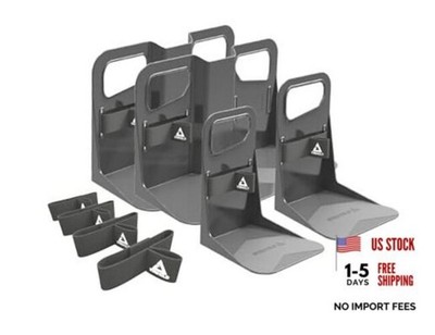 Metro 8-Piece Organizer Set for Metro Carpet Car Trunk - 2 Medium + 2 Small