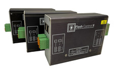 Lot of 3x Quick Image 14080038.FLASH2 L Ultra-Fast 2x2 LED  Flash Control II