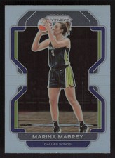 2022 Panini Prizm WNBA #90 Marina Mabrey Silver