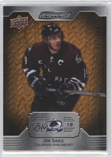 2023-24 Upper Deck Engrained Legends 237/299 Joe Sakic #73 HOF 0g27