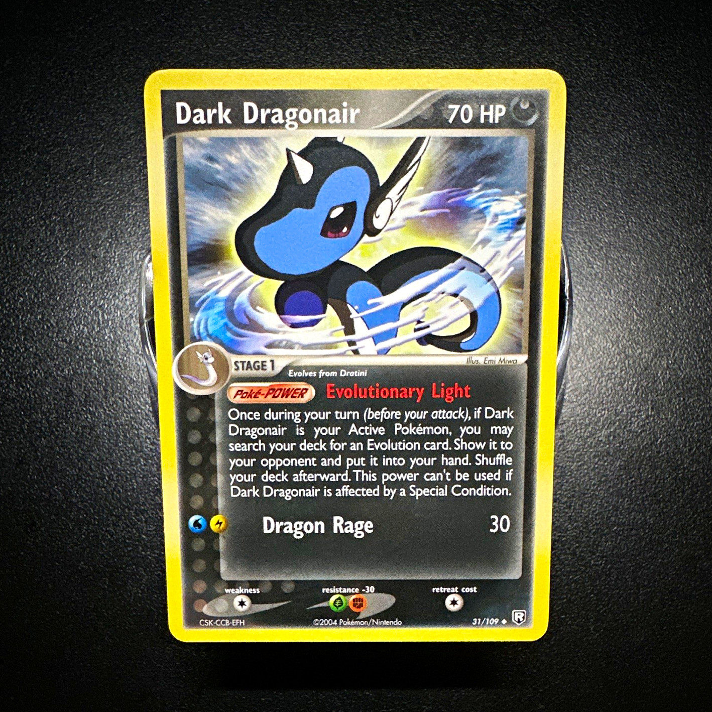 Dark Dragonair 31/109 EX Team Rocket Returns 2004 English Uncommon Regular 70HP