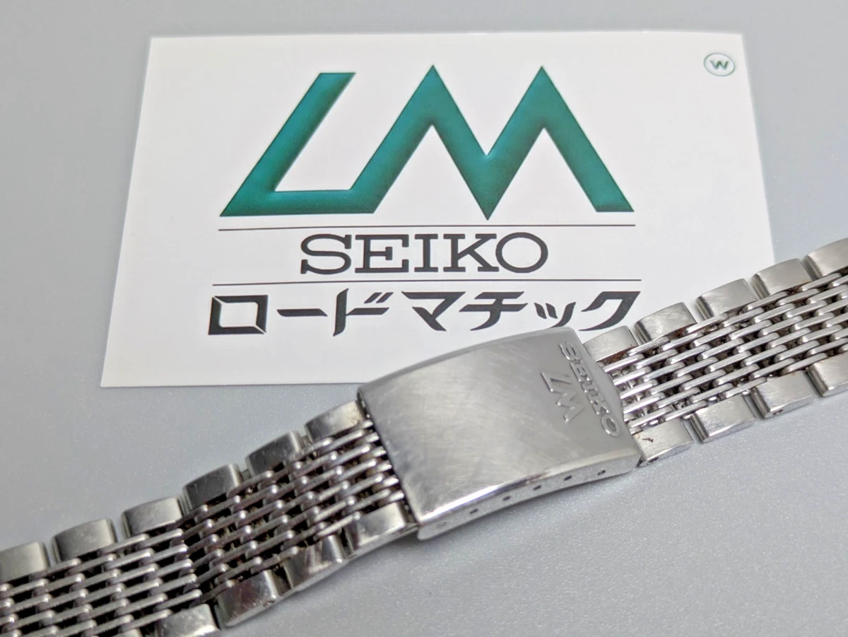 Seiko Bracelet 18 mm Band Width Wristwatch Bands | eBay