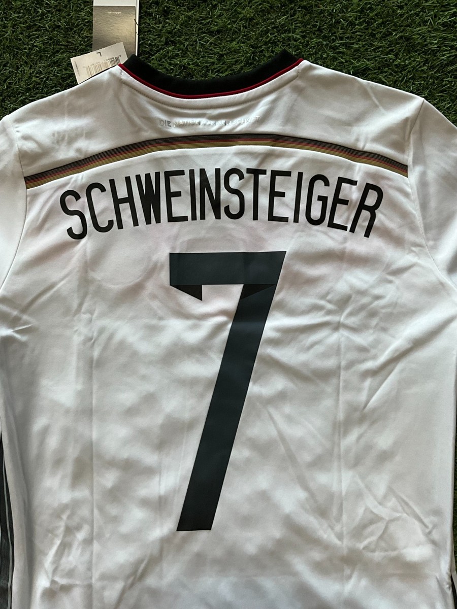 adidas Germany Youth Home Jersey 14/15 Legend Schweinsteiger #7