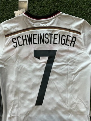adidas Germany Youth Home Jersey 14/15 Legend Schweinsteiger #7