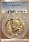 PCGS 1964 Kennedy Proof Half Dollar PR66 Silver