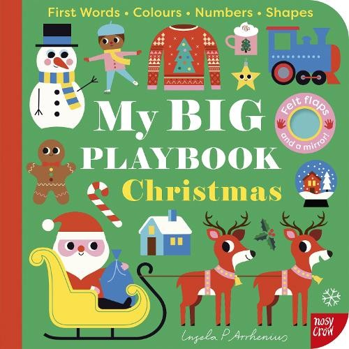 My BIG Playbook: Christmas by Ingela P Arrhenius,  Nosy Crow Ltd - 9781805133568