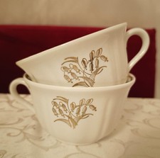 Tazze da thè vintage di Richard Ginori