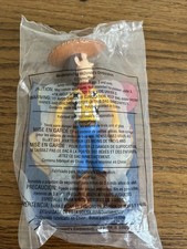 1999 Disney Pixar Toy Story 2 Woody Figurine 1 McDonald's Happy Meal Toy Sealed