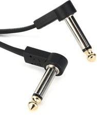 Gator Cableworks Composer Series Flat Patch Cable - 1 foot 3-pack 