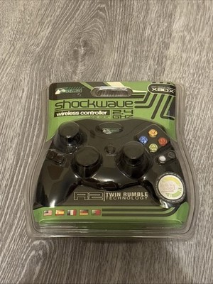 KMD shockwave Wireless 2.4ghz Controller R2 TWIN RUMBLE for Microsoft XBOX N69